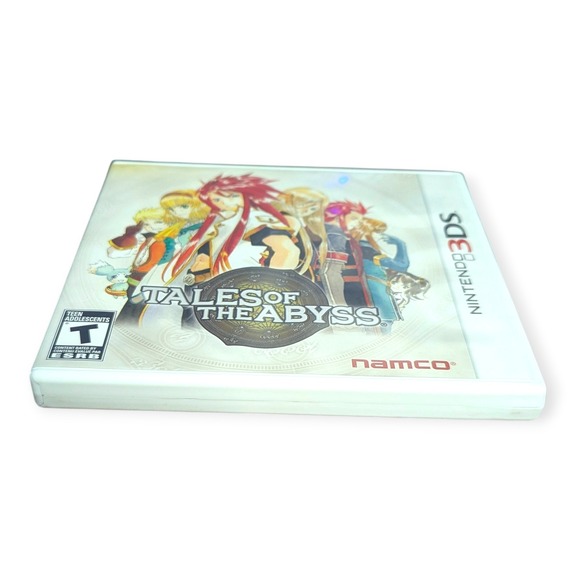 Tales of the Abyss Nintendo 3DS Game with Case Manual Namco ESRB - Picture 3 of 10